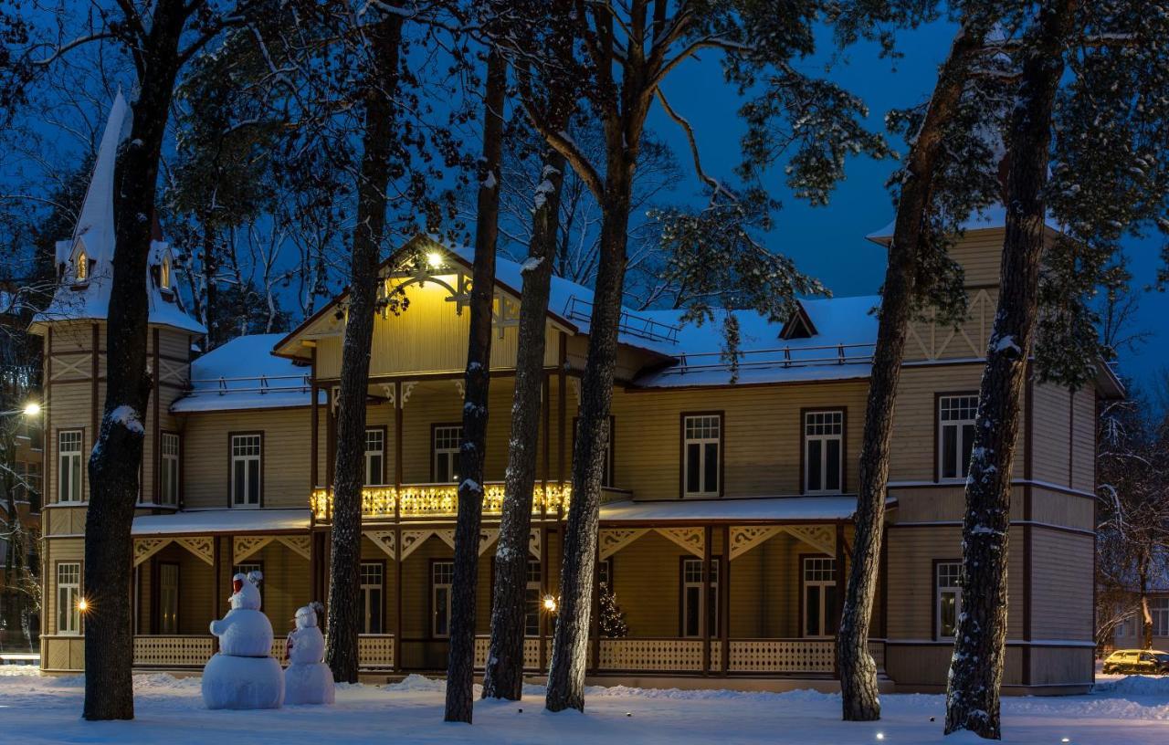 Vila"Radium" Druskininkai Exterior foto